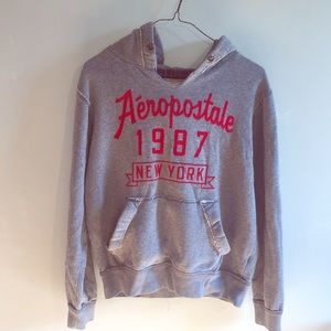 Gray Aéropostale Hoodie